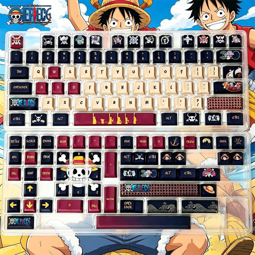 One Piece Straw Hat - One Piece Straw Hat Pirates Keycaps