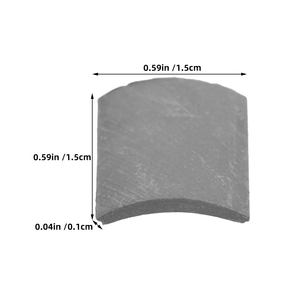 120 pezzi micro paesaggio decorazione piastrelle per tetto in miniatura mattoni di simulazione realistica per giardino fai da te Diorama cucina arredamento set artigianale