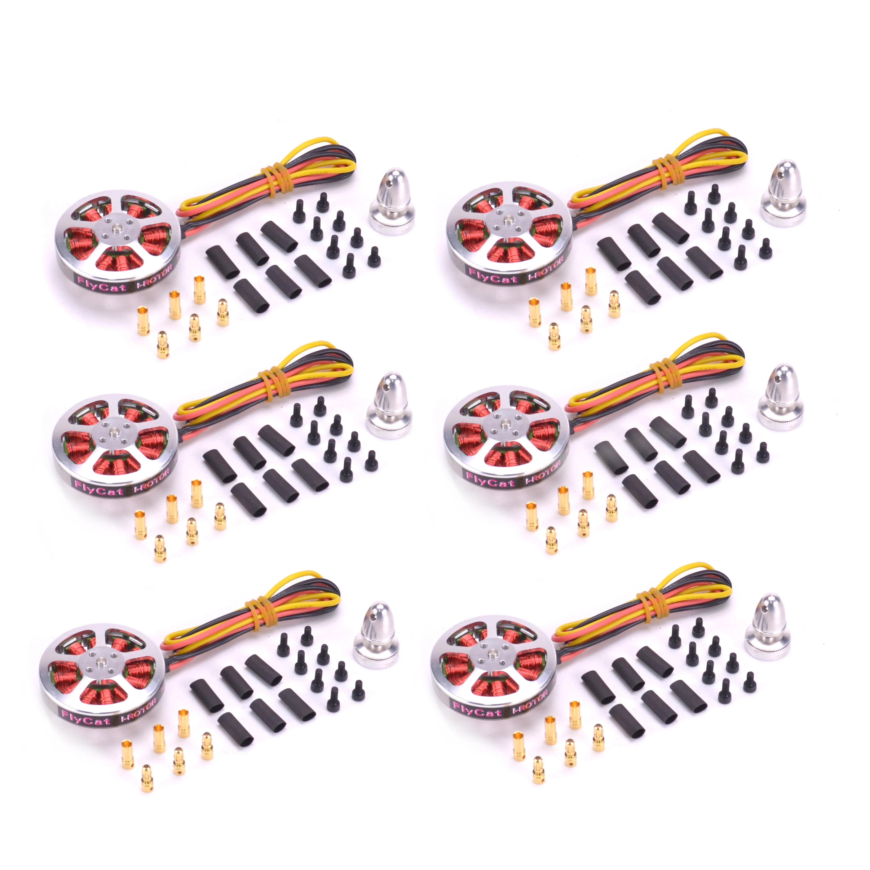 5010 360KV / 750KV High Torque Brushless Motors For ZD550 ZD850 MultiCopter QuadCopter Multi-axis Aircraft