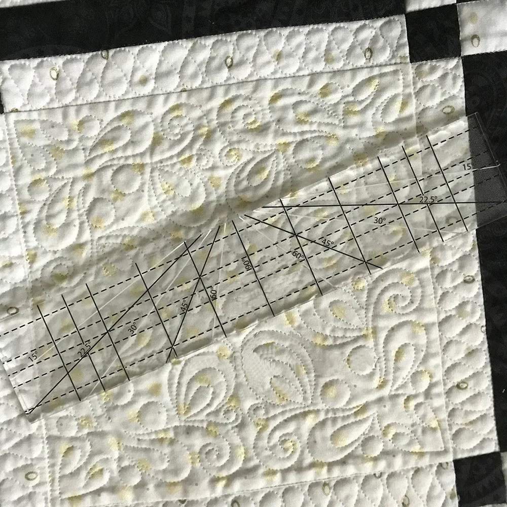 Quilters templates Ruler Every Angle ruler for sewing machine #QTSKEA1