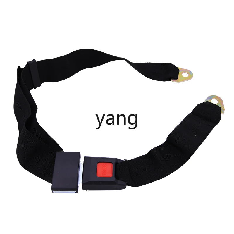 LH  forklift seat seat belt two-point retractable safety belt for amusement equipment