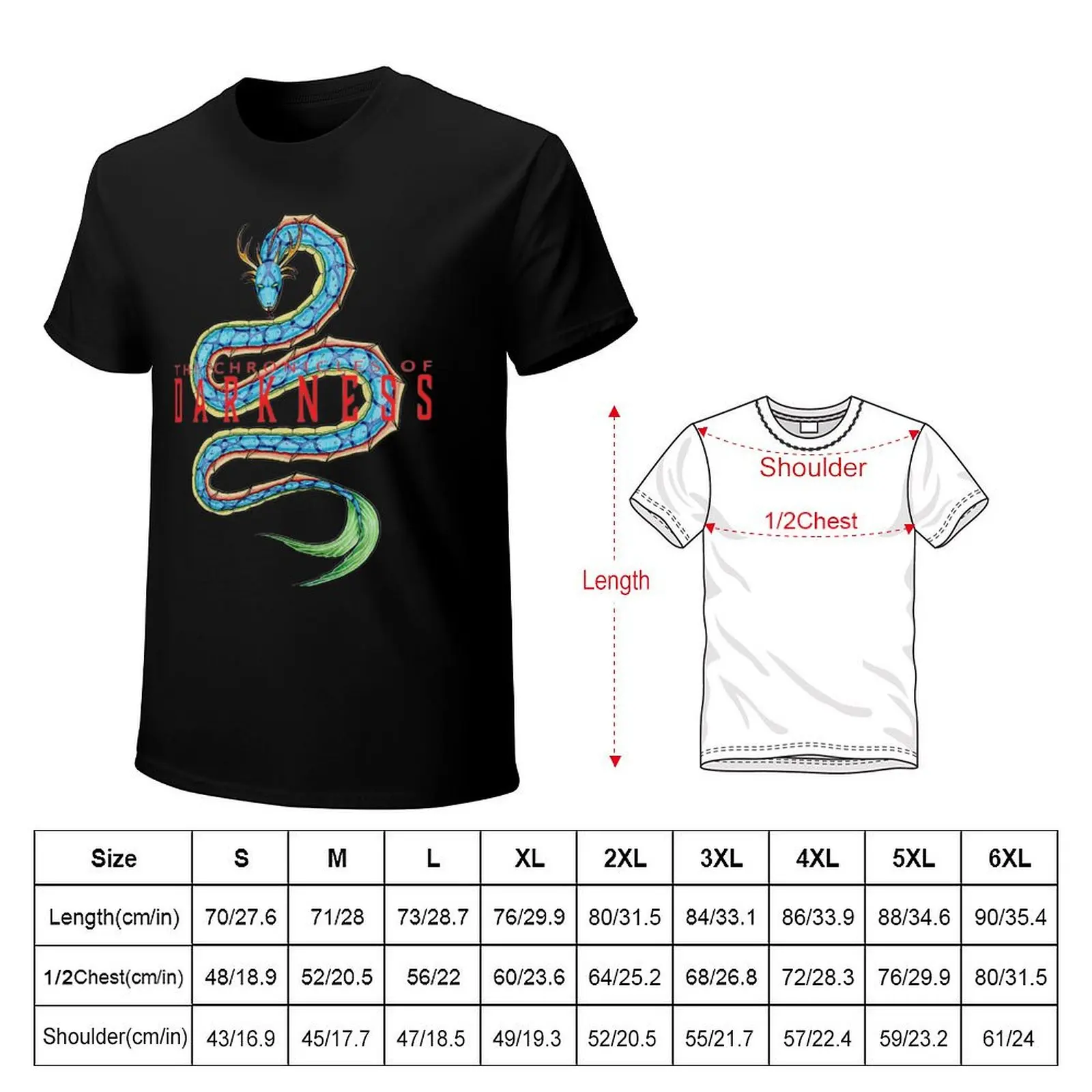 Zen title logo T-Shirt Casual Loose Short Sleeve Tee for Men