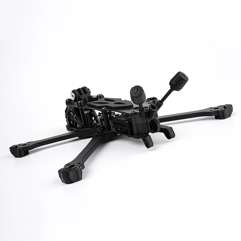

Bcrow Swift V3-dc 5-inch Fpv Flight Drone Frame Carbon Fiber 3k-t700 Ultra-lightweight 142g For Dji-o4pro