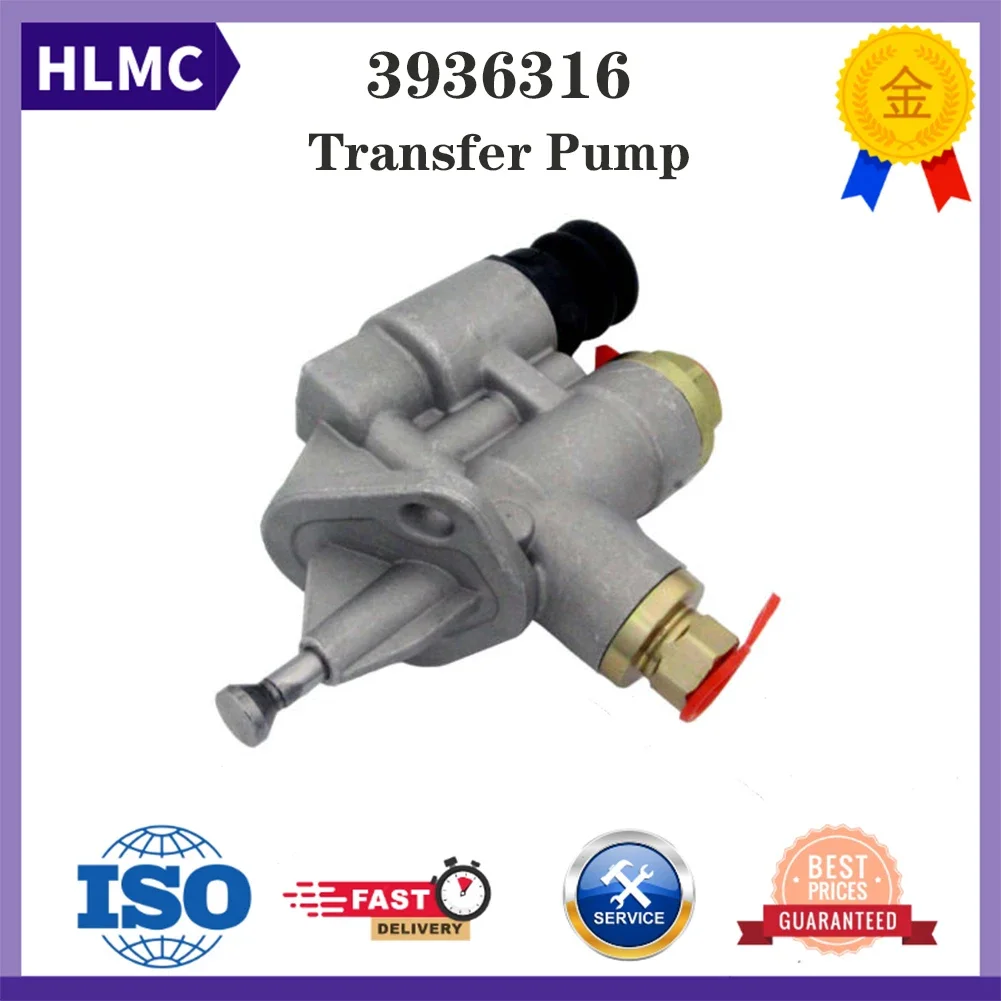 Excavator Parts Diesel Fuel Lift Transfer Pump 3930134 3925709 4944710 4988747 3936316 For Dodge RAM Pickup Cummins 5.9L 6BT