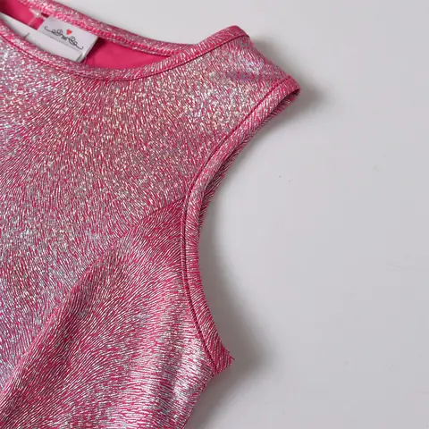 DXT Sommarklänning för flickor Ärmlös Utomhus Casual Barnklänningar För Flickor Polyester Linne Tonårsklänning Enfärgade Barnkläder 10 best sales barnklänningar för flickor 8 9 år - №8