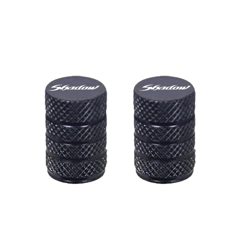 Motorcycle CNC Aluminum Tire Valve Air Port Stem Cover Caps For Honda Shadow VT 400 600 750 1100 VT400 VT600 1300 Accessories view 2