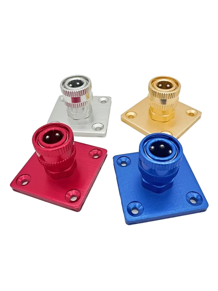 1/4 Schnellanschluss Schaumkanonen-Wandhalterung aus Aluminiumlegierung PA Schaumkanonen-Halter Platzsparende Autowasch-Garagen-Detailing-Ausstattung – Detail 7