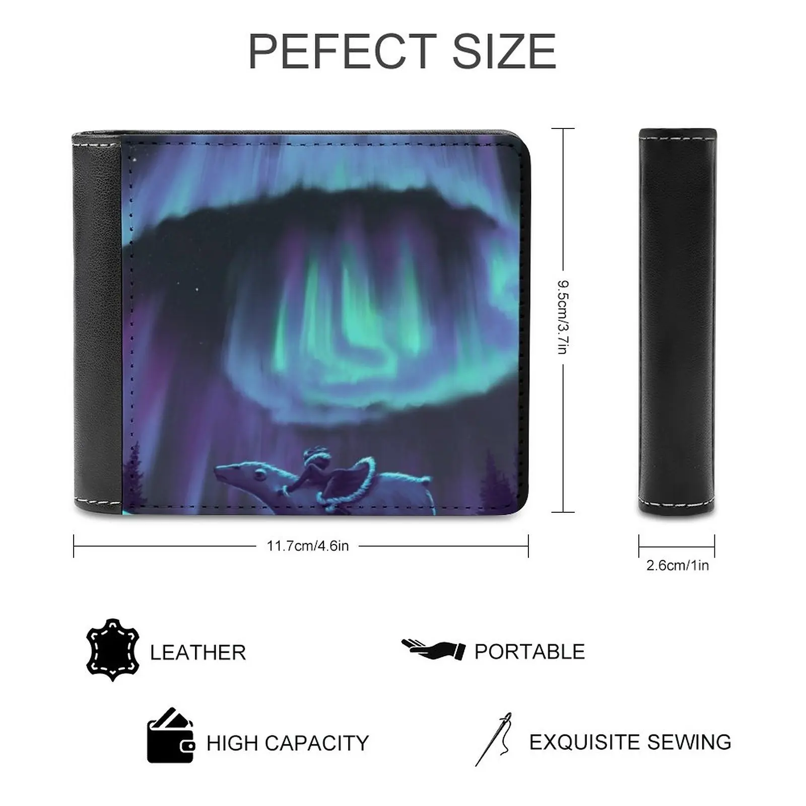 String Cheese Incident Jelly Fish Leder-Geldbörse, Kreditkartenetui, Luxus-Geldbörse String Cheese Incident Colorado String Cheese