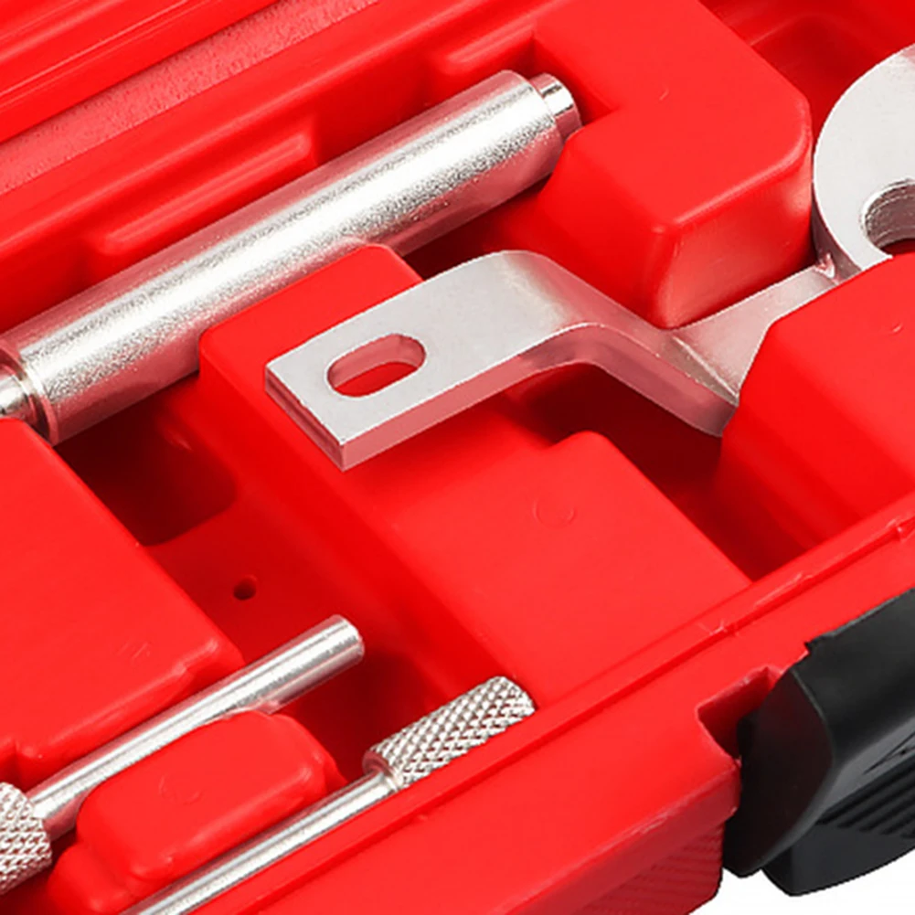 1 Set Diesel Engine Timing Tool Kit For Ford 2.2 TDCi Camshaft Crankshaft Alignment Repair Hand Tools