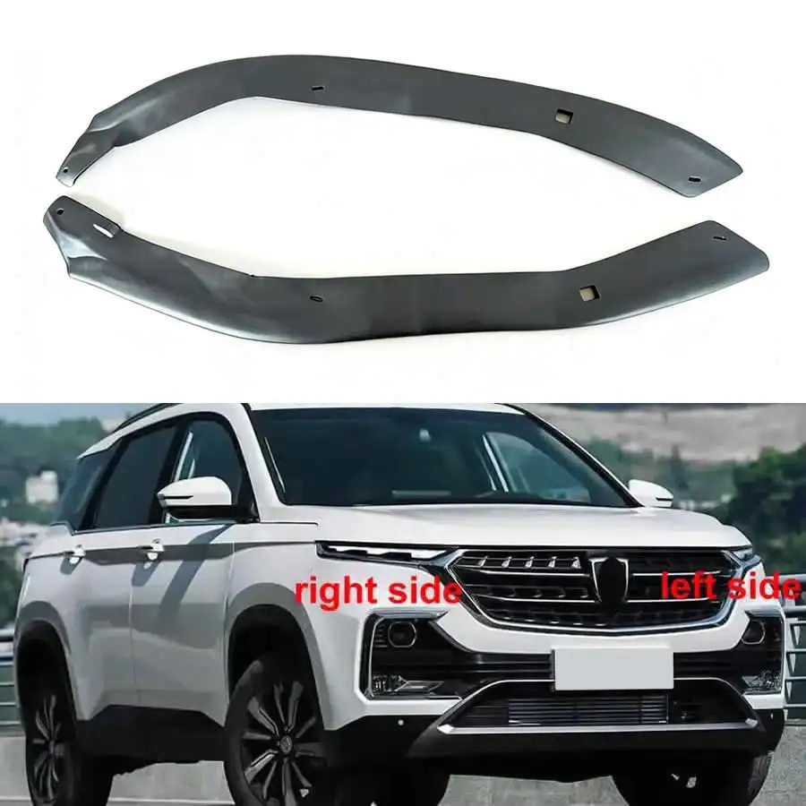 For Baojun 530 2017 2018 2019 Car Accessories Headlight DRL Light Rubber Seal Strip Waterproof Dustproof Trim