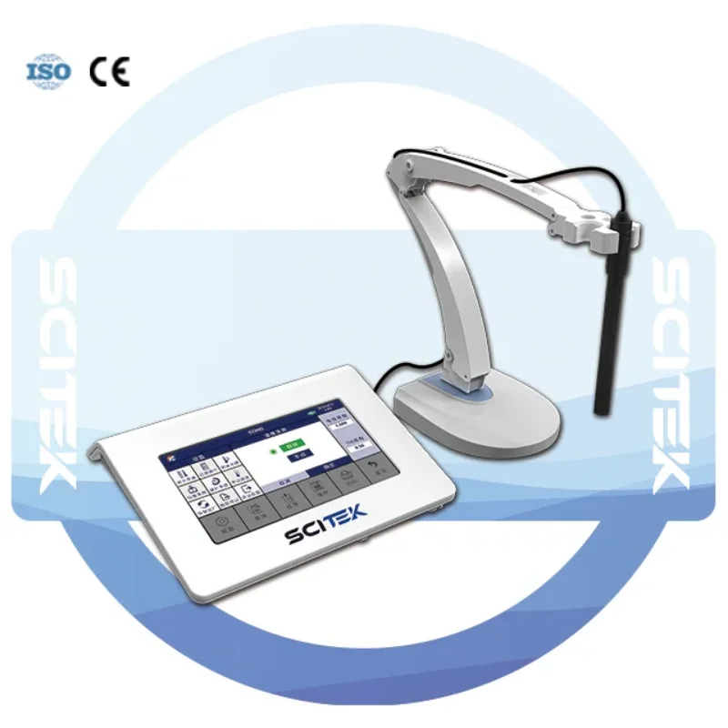 SCITEK Benchtop PH/Konduktivitas/Meter Oksigen Terlarut Polarografi DO Elektroda Meteran Oksigen Terlarut