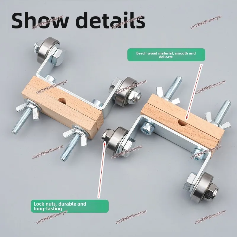 Carving Knife Gold Steel Stone Grinding Disc Sharpener Bracket Carving Knife Sharpener
