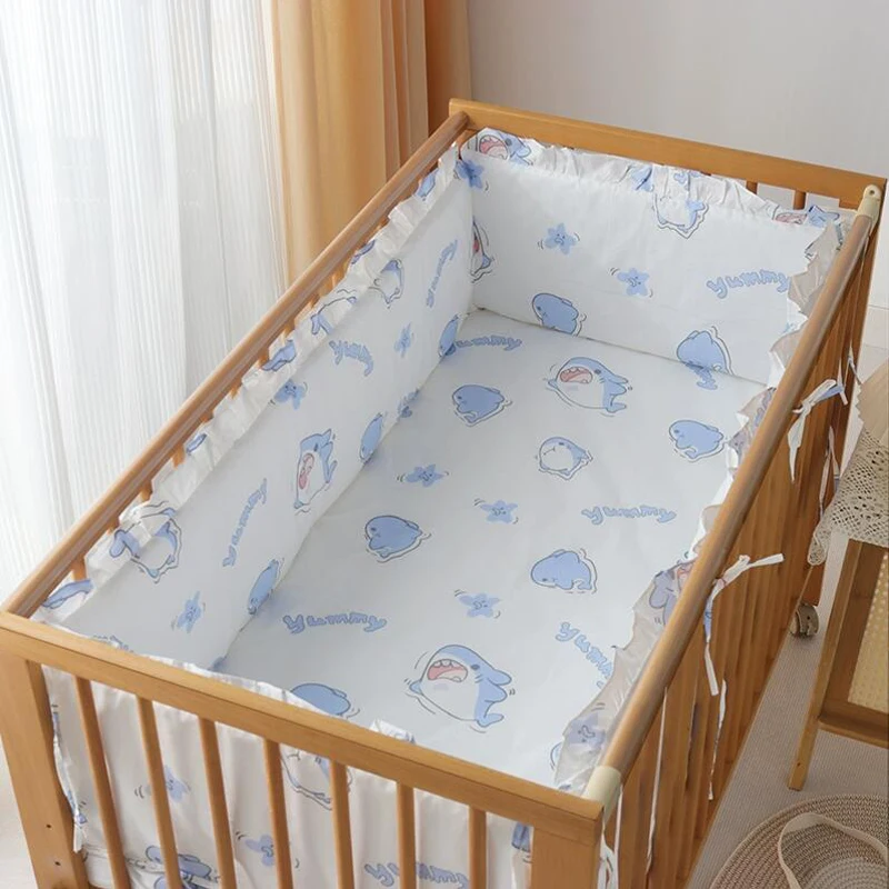 لطيف الطازجة المطبوعة نمط الأطفال الفراش مجموعة القطن الخالص رشاقته الدانتيل الطفل السرير الوفير لينة الجلد ودية الكرتون الاطفال ملاءات