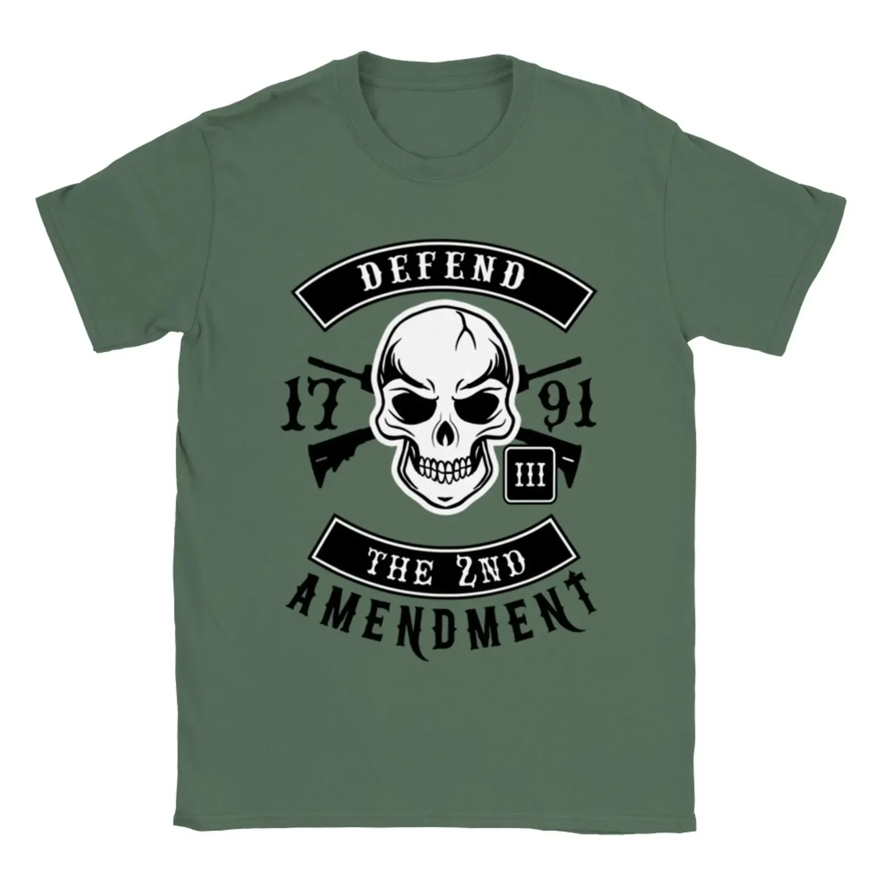 Defend the 2nd Amendment T shirt