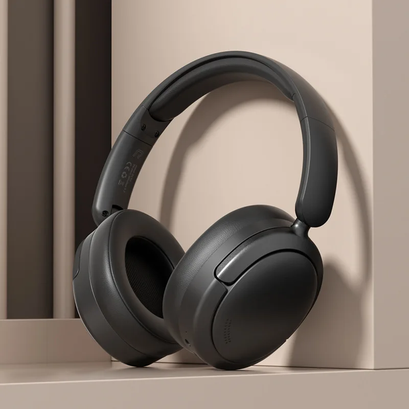 

2025 New Bluetooth Earphones Wireless Head Mounted Gaming Earphones Long Range Heavy Bass Sports Noise Cancelling Earphones