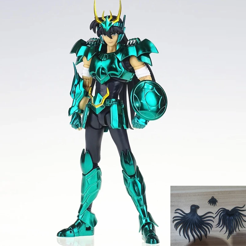 Great Toys Saint Seiya Myth Cloth EX Final Dragon Shiryu V3 Bronze Knights of the Zodiac Action Figure In Stock