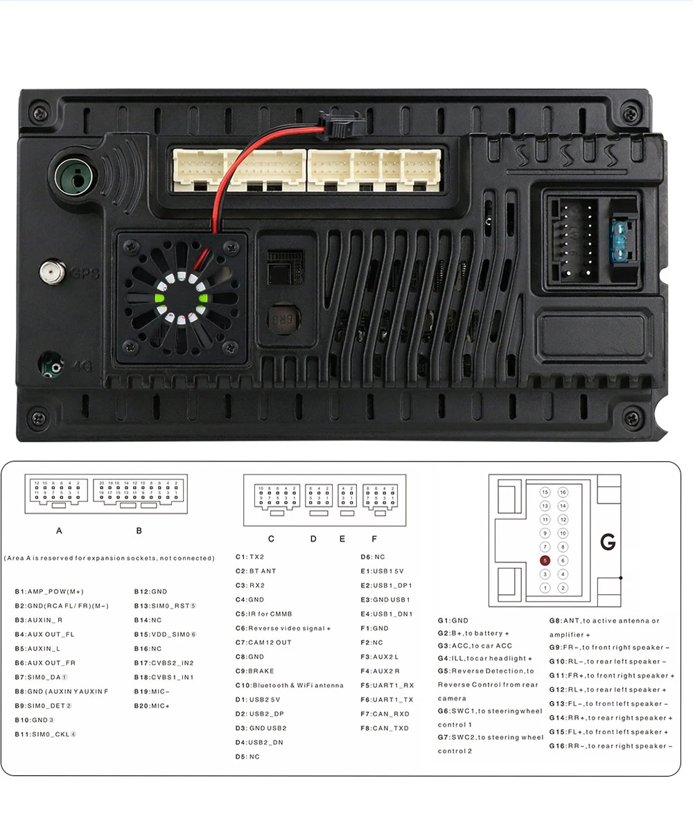 Car Radio Android for Chevrolet Silverado Impala Traverse Avalanche Express GMC Yukon Sierra Acadia Savana Multimedia Player
