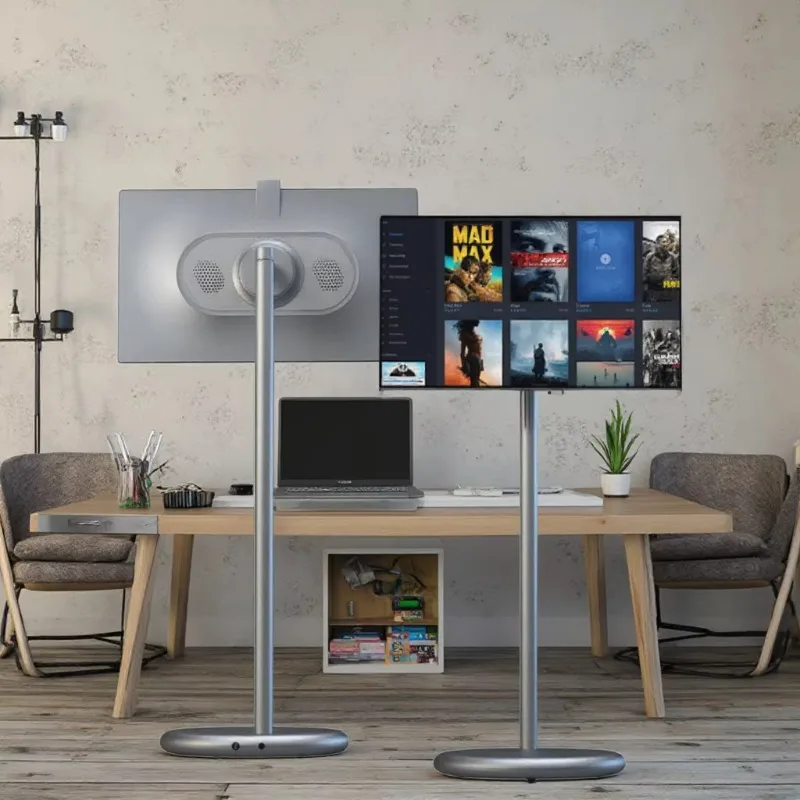 

Заводская поставка 27-дюймовый Full HD цифровой сигнал интерактивный портативный Smart TV 6 ГБ + 128 ГБ ЖК-дисплей ТВ беспроводной ЖК-телевизор