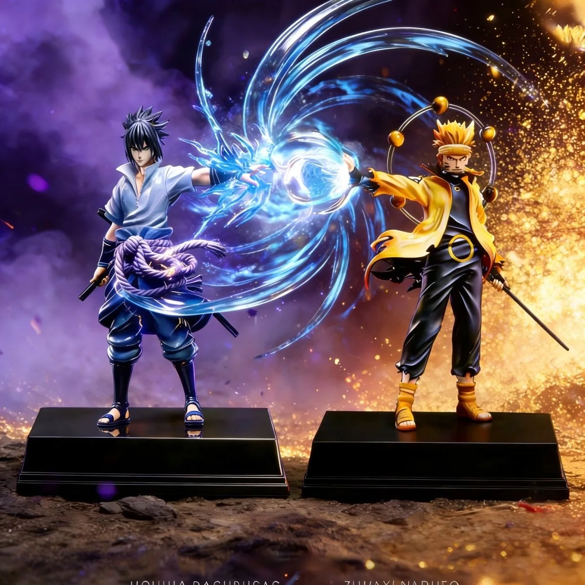 

Anime Figure Shippuden Figurine Uzumaki Uchiha Sasuke PVC Action Toy Statue Collection Model Doll Birthday Gifts Anime Figure