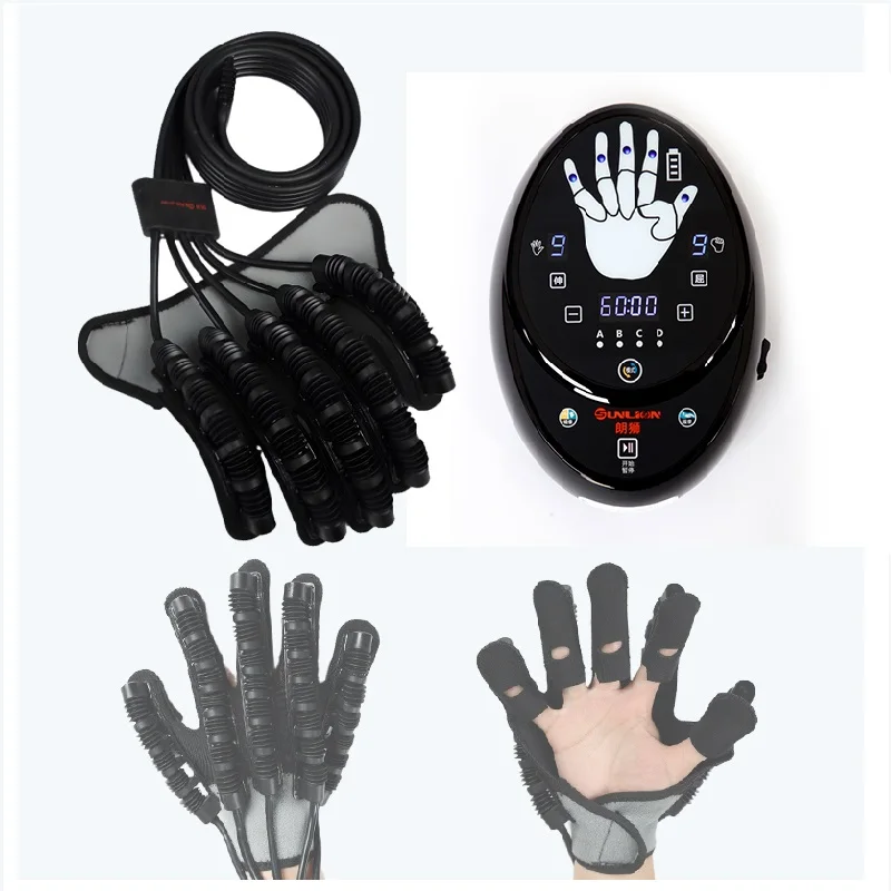 Portable Finger Exercise Mirror Therapy Training Equipment Stroke Hand Rehabilitation Robot Gloves For Stroke Patients