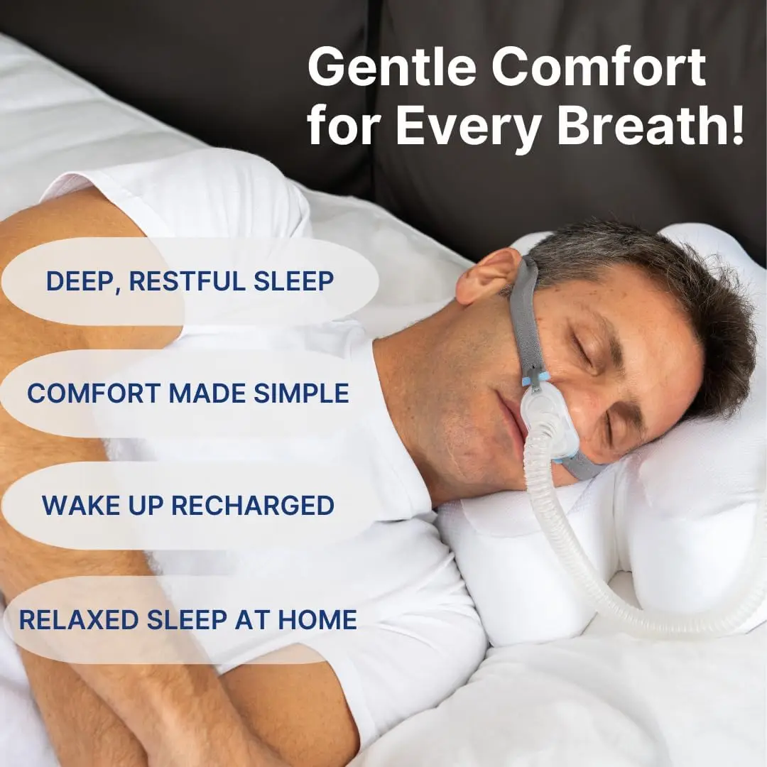 AirFit P10 Nasal Pillow Cushion - Compatible with Resmed P10 Mask-CPAP Mask Accessories Replacement-Soft Lightweight Silicone - view 6