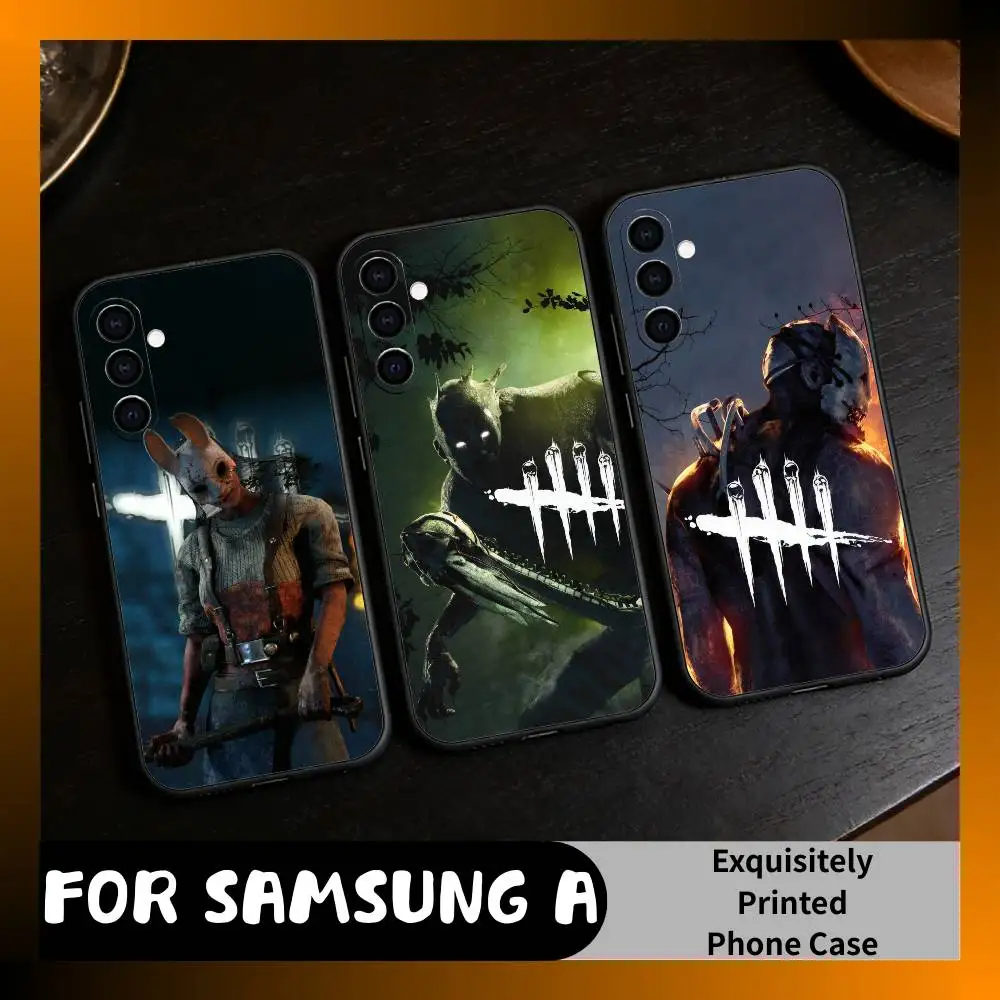 

DBD Game D-Dead By Day-Light Phone Case For Samsung Galaxy A73,A72,A71,A70,A52,A51 Others Soft Black Cover