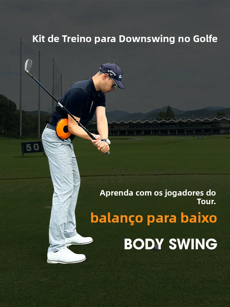 mele-links-golf-swing-trainer-pack-d'entrainement-pour-une-posture-correcte-et-un-trajet-de-swing-stable-et-continu-–-Equipement-d'entrainement-de-golf