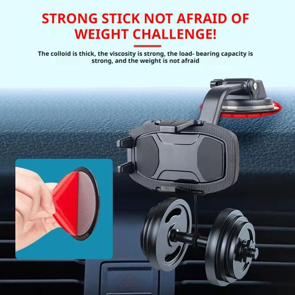 Car Dashboard Pad Mounting Disk for Suction Cup Phone Mount Garmin GPS Suction Mount Sat Nav Dash Cam Holder Stick On Universal