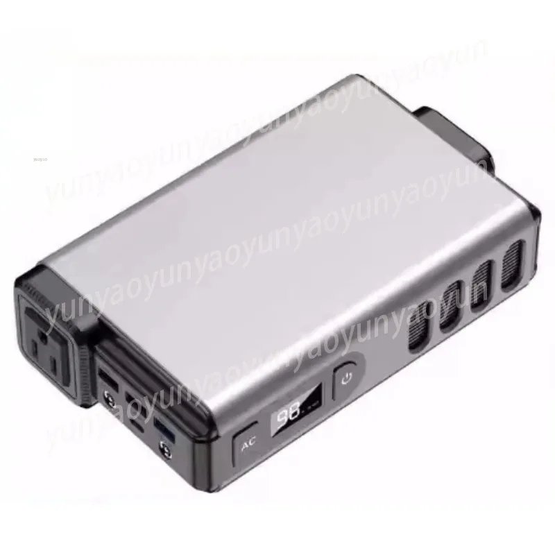 220V Portable Power Station Large Capacity, 150W AC Output for Camping, Travel & Home Emergency Backup, Fast Recharge
