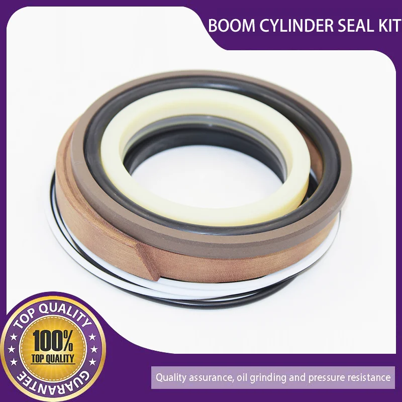 

4369768 BOOM CYLINDER SEAL KIT FOR HITACHI EXCAVATOR EX75UR EX75UR-3 EX75UR-5 EX75URLC-3 EX75US-5 BOOM CYLINDER