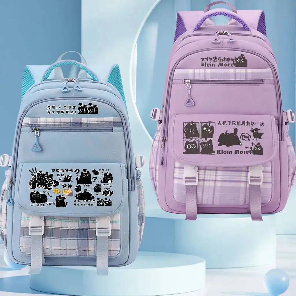 

2025 Lord Of The Mysteries Klein Moretti Amon Canvas Cosplay Student Backpack Casual Bag Knapsack Xmas Birthday Girl Gifts