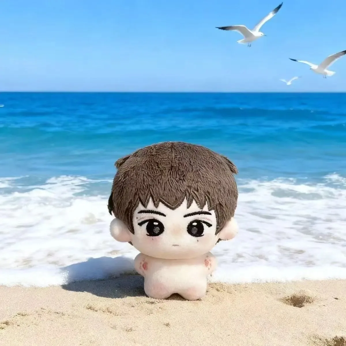 

2026 new doujin [Ziyu] celebrity merchandise super cute starfish body 10cm cosplay cotton doll cute love original