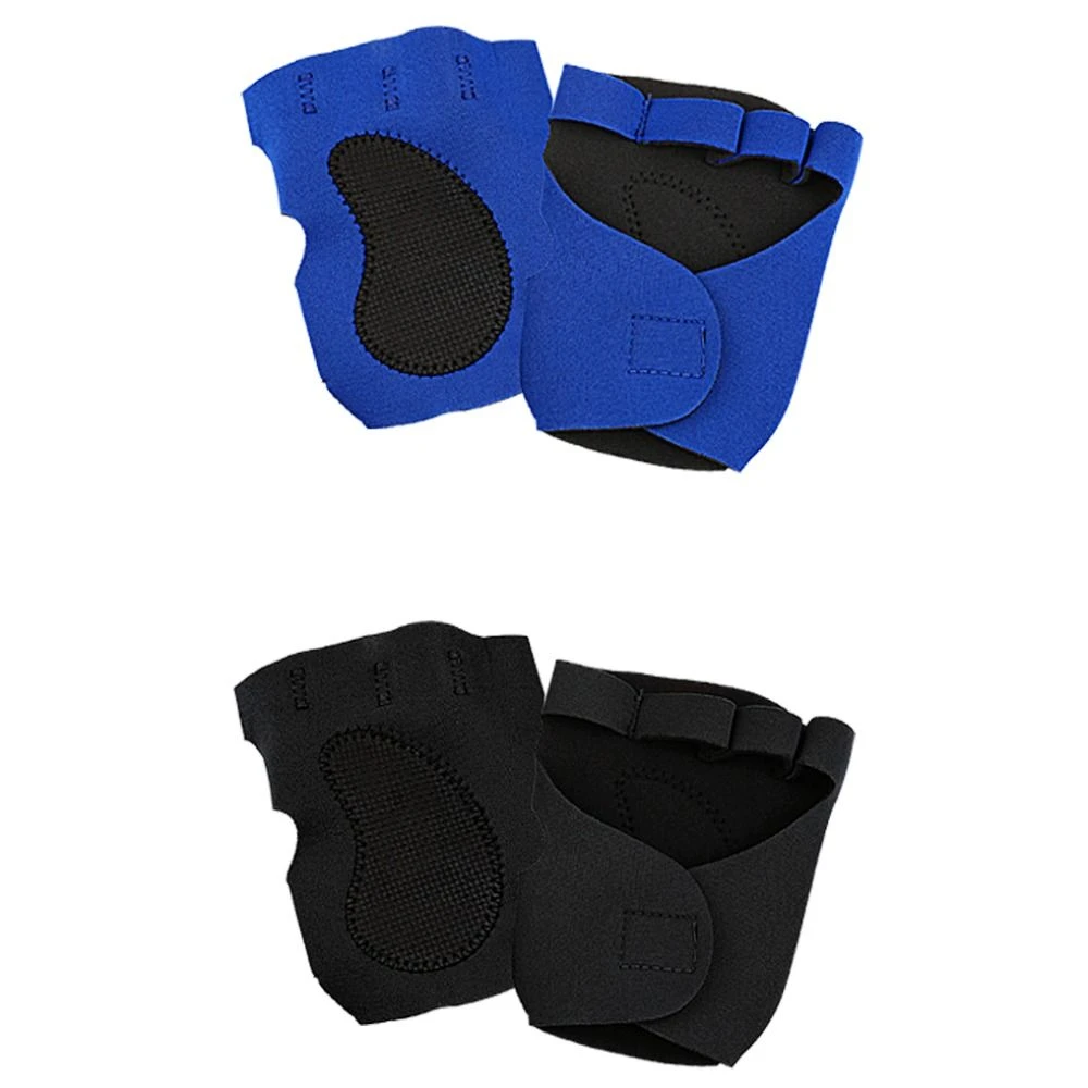 Basketball Mountaineering Sport Power Weight Dumbbell Grips Pads Lifting Training Gloves Fitness Gloves Hand Palm Protector