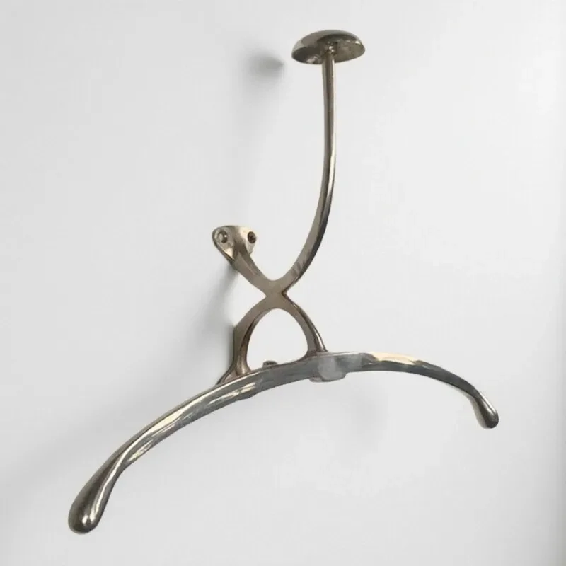 Lingguang Yichuang, retro and nostalgic coat rack, copper hook wall decoration,