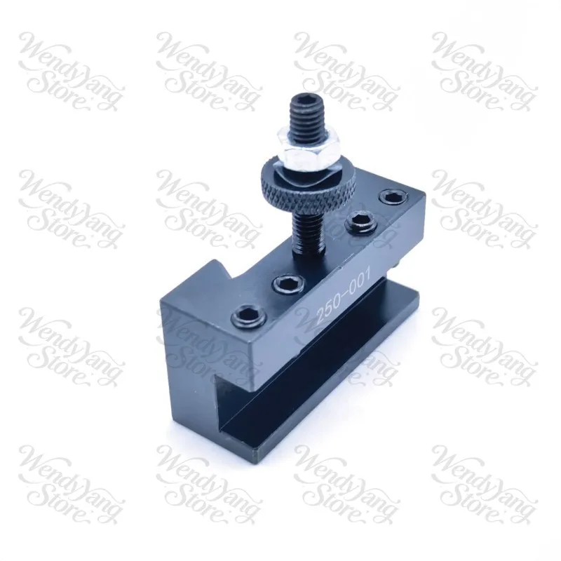 1PC 250-001 Wedge GIB Type Quick Change Toolpost Tool Holder For Lathe Tools