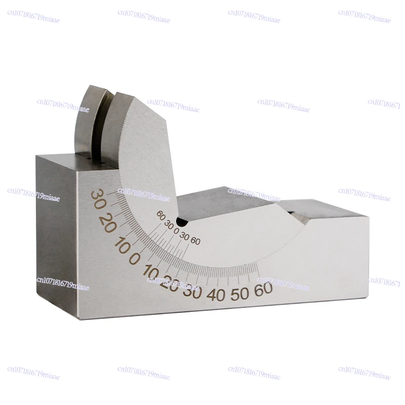 

High Precision Adjustable Angle Gauge KP25/30/46 Milling Machine Right Angle Tilt Angle Spacer