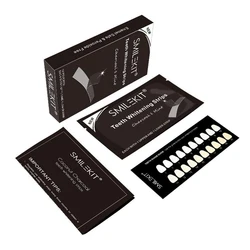 70pcs/Box Teeth Whitening Strips Bamboo Charcoal Tooth Stain Removal Oral Hygiene Care Dental Shade Bleaching Kit White Tool