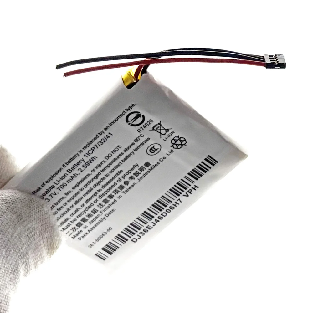 Replacement Battery 361-00043-00 For Garmin Edge820 Edge 520 Plus Edge 500 205 200 Edge 820 520 GPS Batteries Batteria + Tools
