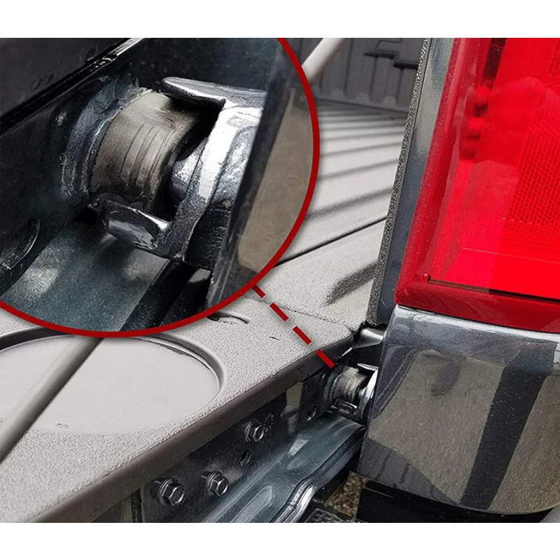 Rear Right Tailgate Bushing Fit for Chevrolet Silverado Colorado GMC Sierra 1500 2500HD 3500HD 84131760 2015 2016 2017 2018 2019