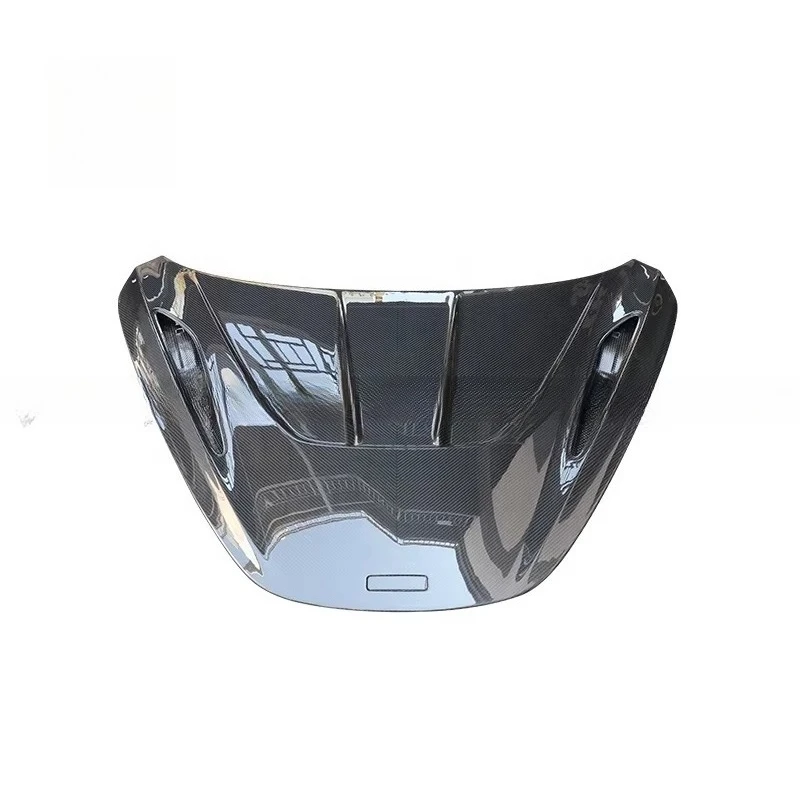 Dry Carbon Fiber Front Lip Engine Hood Rear Wing Spoiler Side Skirts Car Fenders Bodykit for Mclaren 720s RYFT Style Body Kit