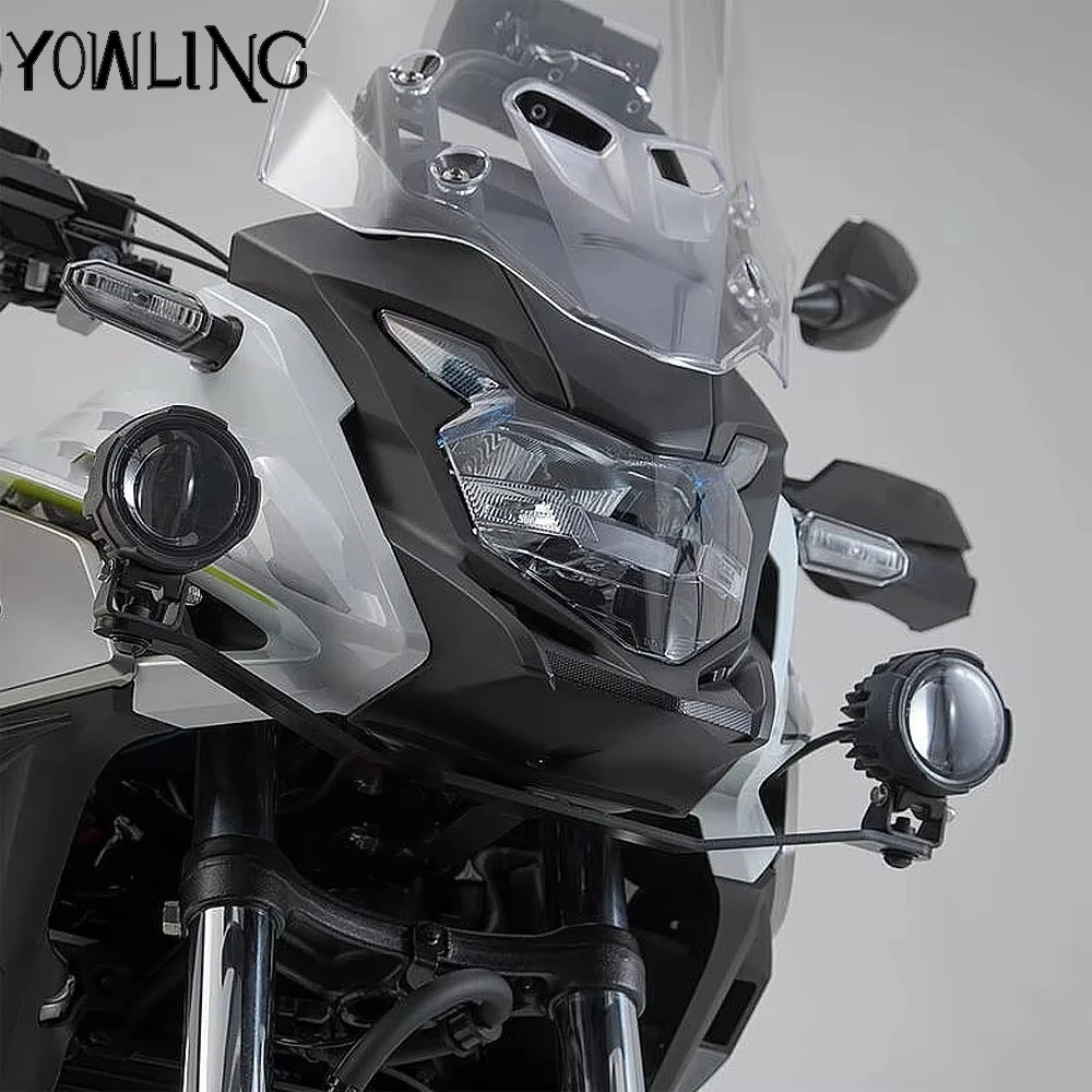 For HONDA CB500X CB 500X 2018-2022 2023 2024 Auxiliary Light Bracket Additional Lights Bracket Driving Mount LED Light Mount