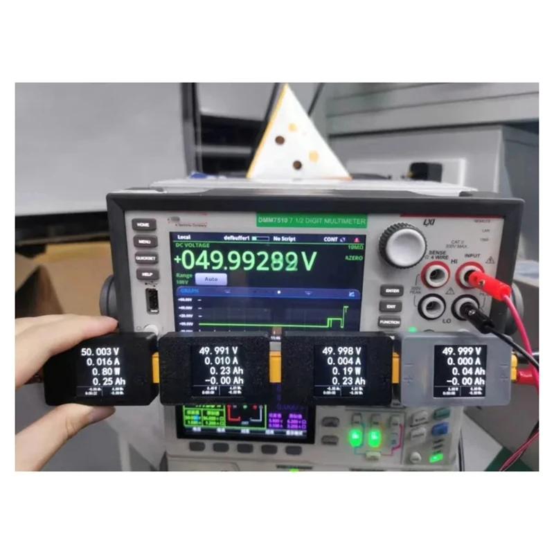 ABRE-New 25A 0-150V Bidirectional DC Voltage Current Power Analyzer RC Charger Charging Discharging Tester Watt Meter