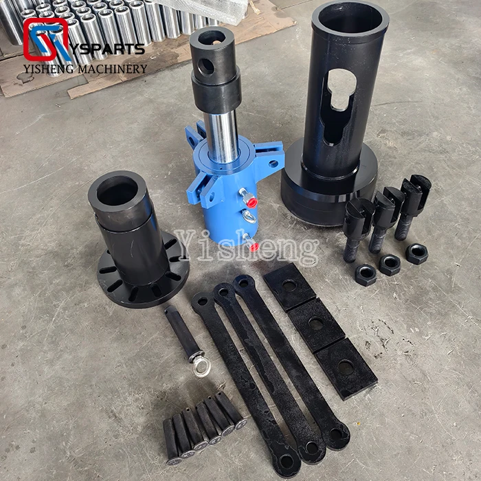 120T 150T Portable Hydraulic Sprocket Remover Manual Type and Electric Type of the Final Drive for Excavator & Bulldozer