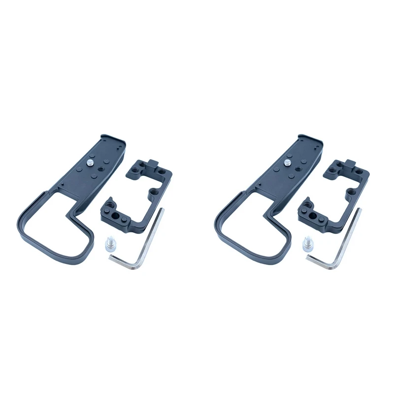 2X Quick Release Plate For Canon EOS R8 For EOS RP Camera Stabilizer Vertical Racket Handle L Plate Holder Hand Grip