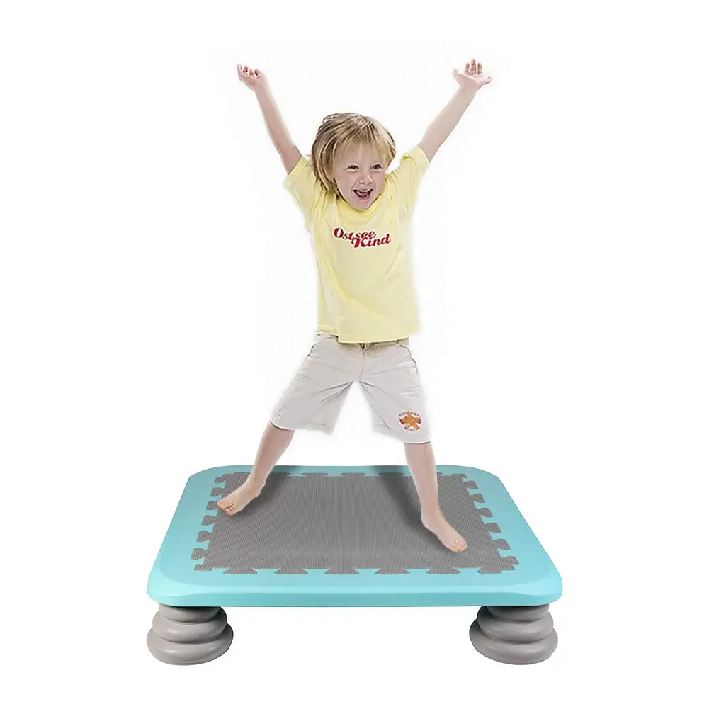 

Children's Mini Gymnastics Springboard Indoor/Outdoor Sensory Training Jump Pad Fitness Sports Toys for Kids Bouncing Board