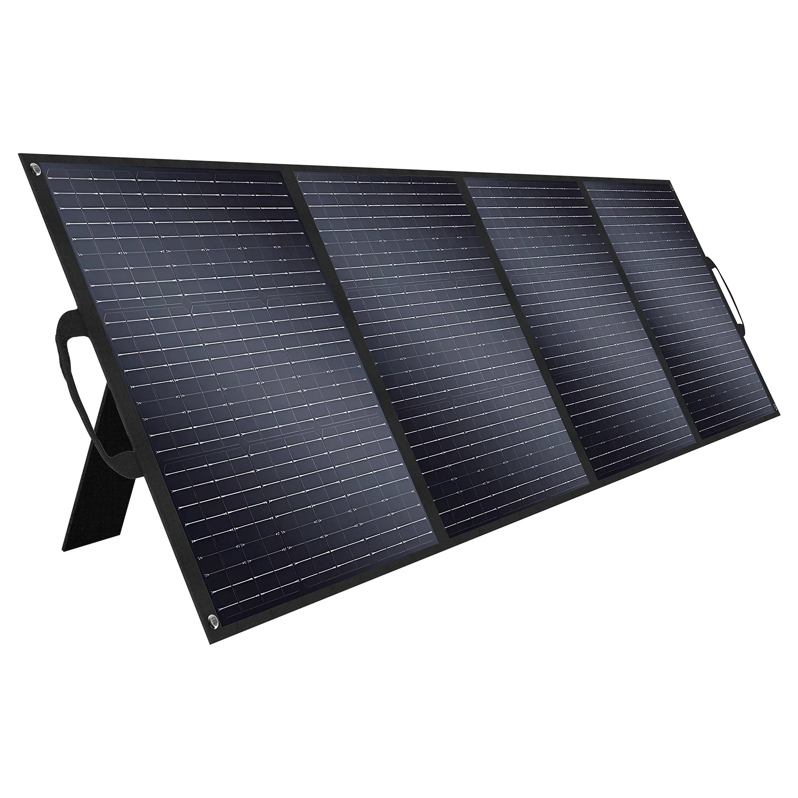 Foldable Solar Panels 400W Monocrystalline 23.4% High Efficiency ETFE Portable 6-Fold For RV Camping Power Station