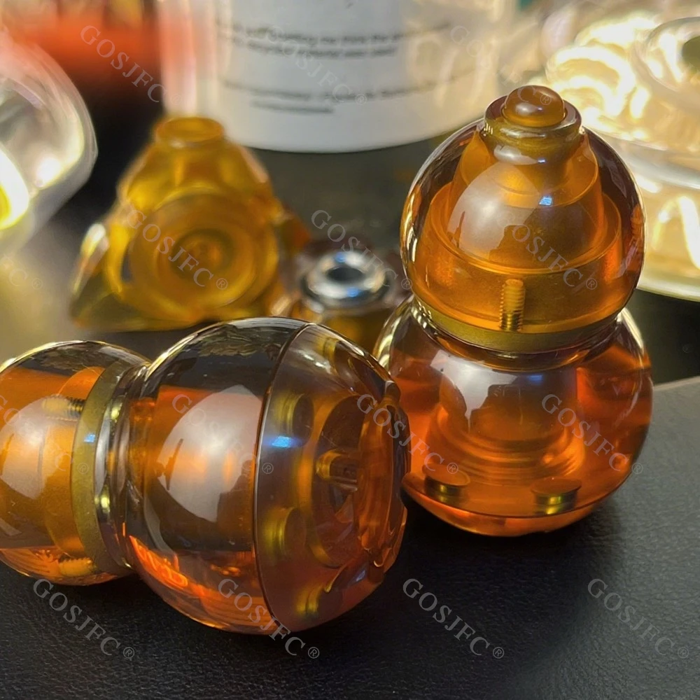Haloo Player Mini Kürbis PEI Magnetische Levitation Fidget Spinner Haptische Münze Stress Relief Spielzeug Zappeln Spielzeug Für Erwachsene