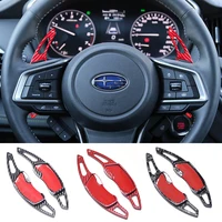 Para cambio de paleta de volante Subaru Subaru XV Crosstrek BRZ Outback Forester Legacy Impreza Toyota GT86 Accesorios