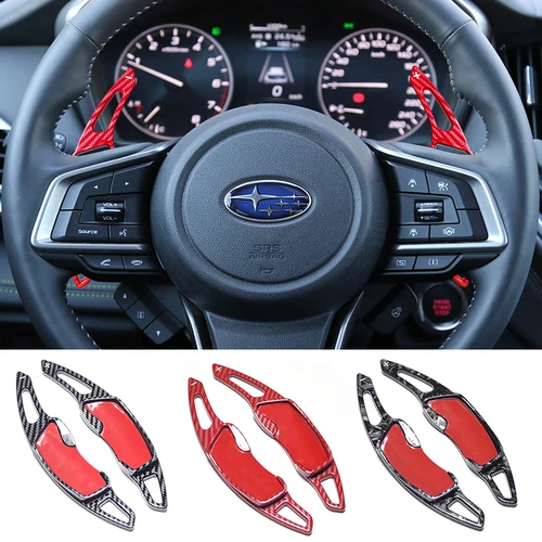 Para cambio de paleta de volante Subaru Subaru XV Crosstrek BRZ Outback Forester Legacy Impreza Toyota GT86 Accesorios