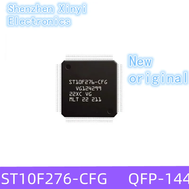 

Brand New Original 10F276-CFG ST10F276-CFG ST10F276-CEG 10F276-CEG QFP-144Common Vulnerable Chips for Automotive Computer Boards